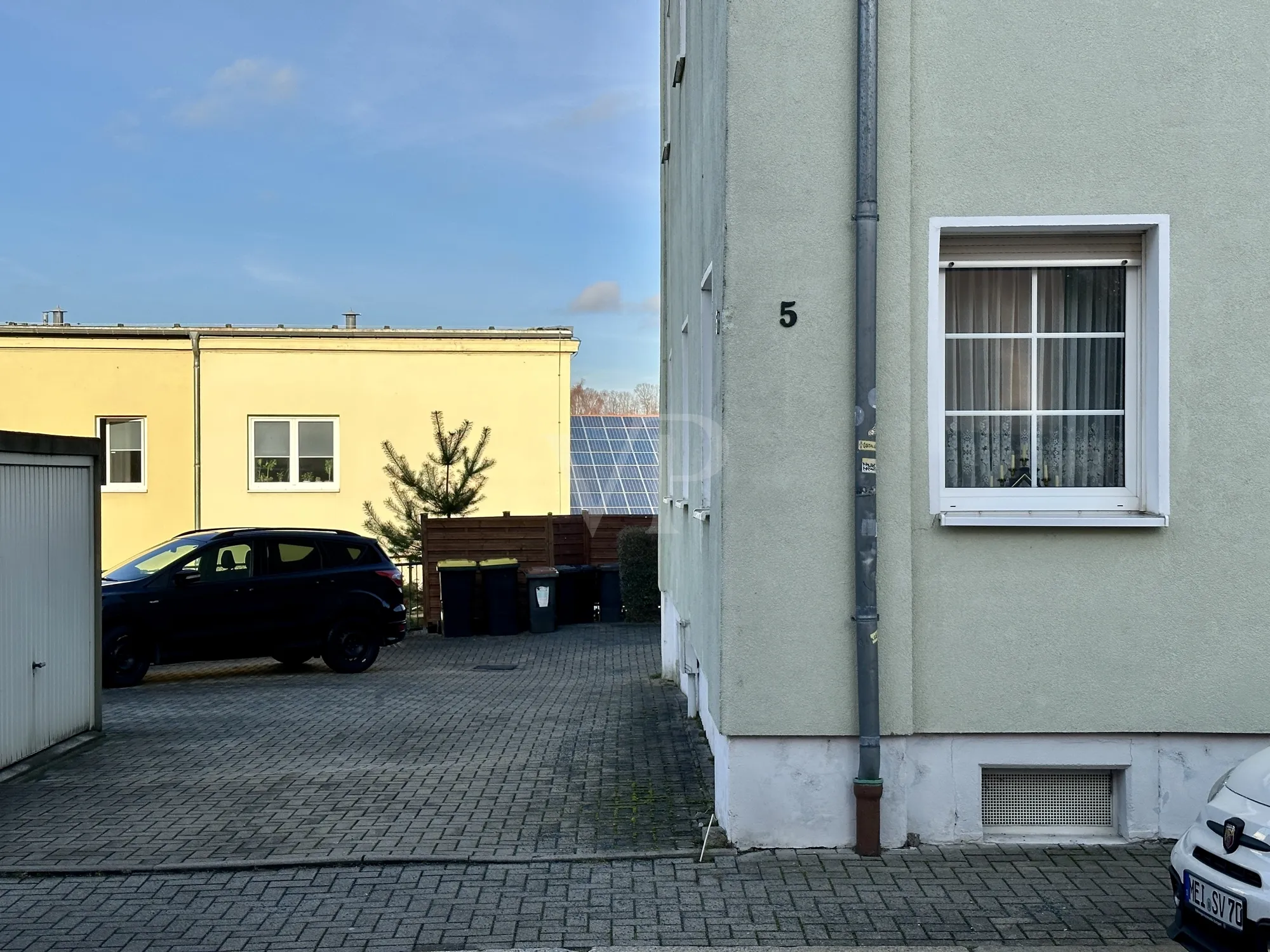 Hofeinfahrt August-Bebel-Straße