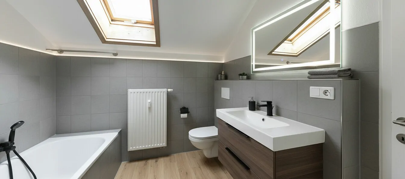 Badezimmer KI Vorschlag