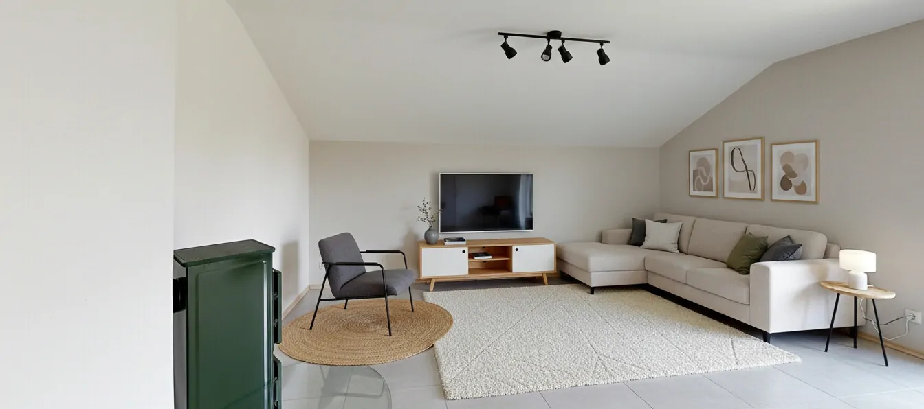 Wohnzimmer KI Vorschlag