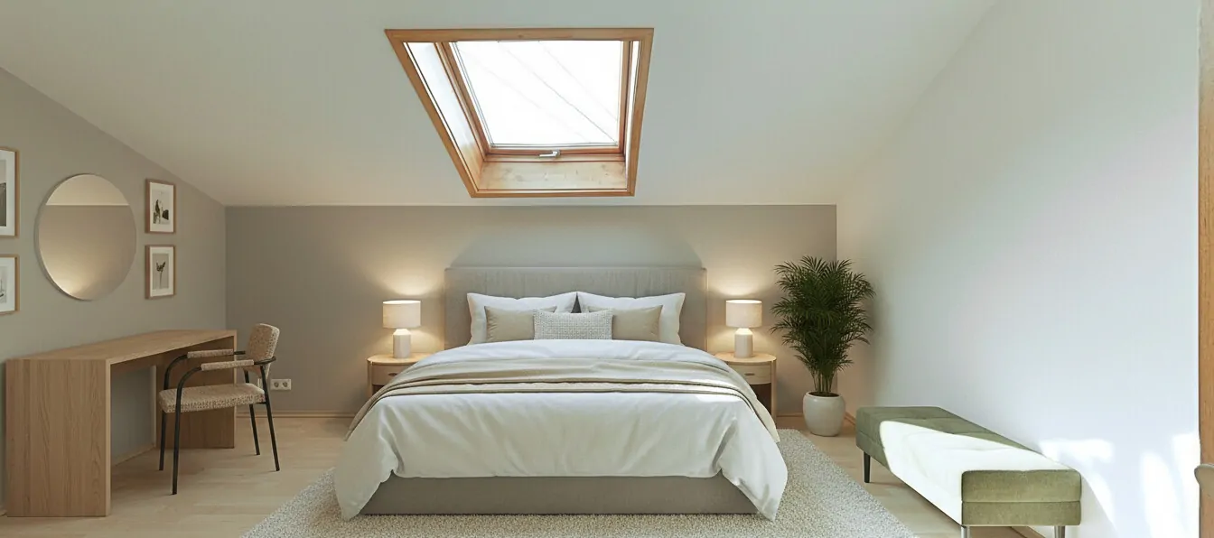 Schlafzimmer KI Vorschlag