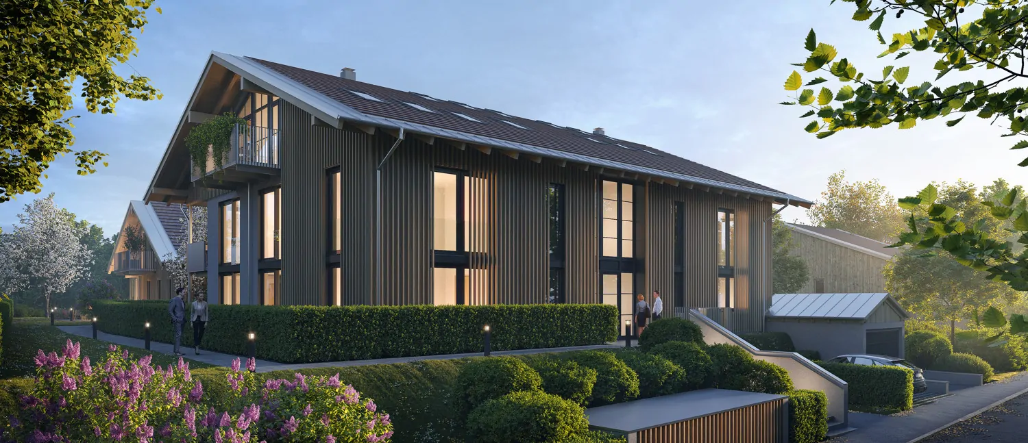 Außenansicht Abends