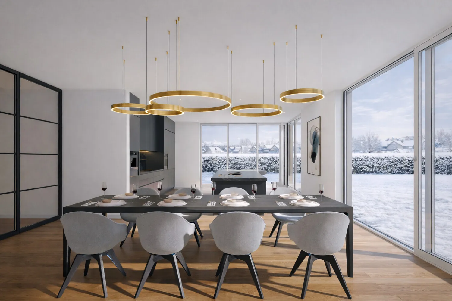 Einrichtungsvorschlag