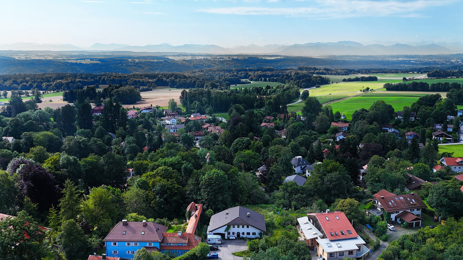 Ausblick ins Isartal