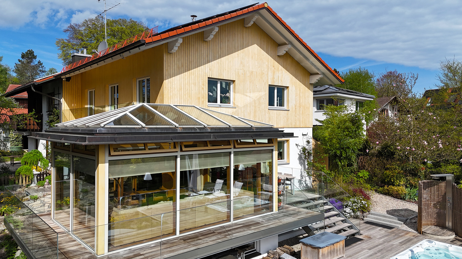 Wintergarten aussen