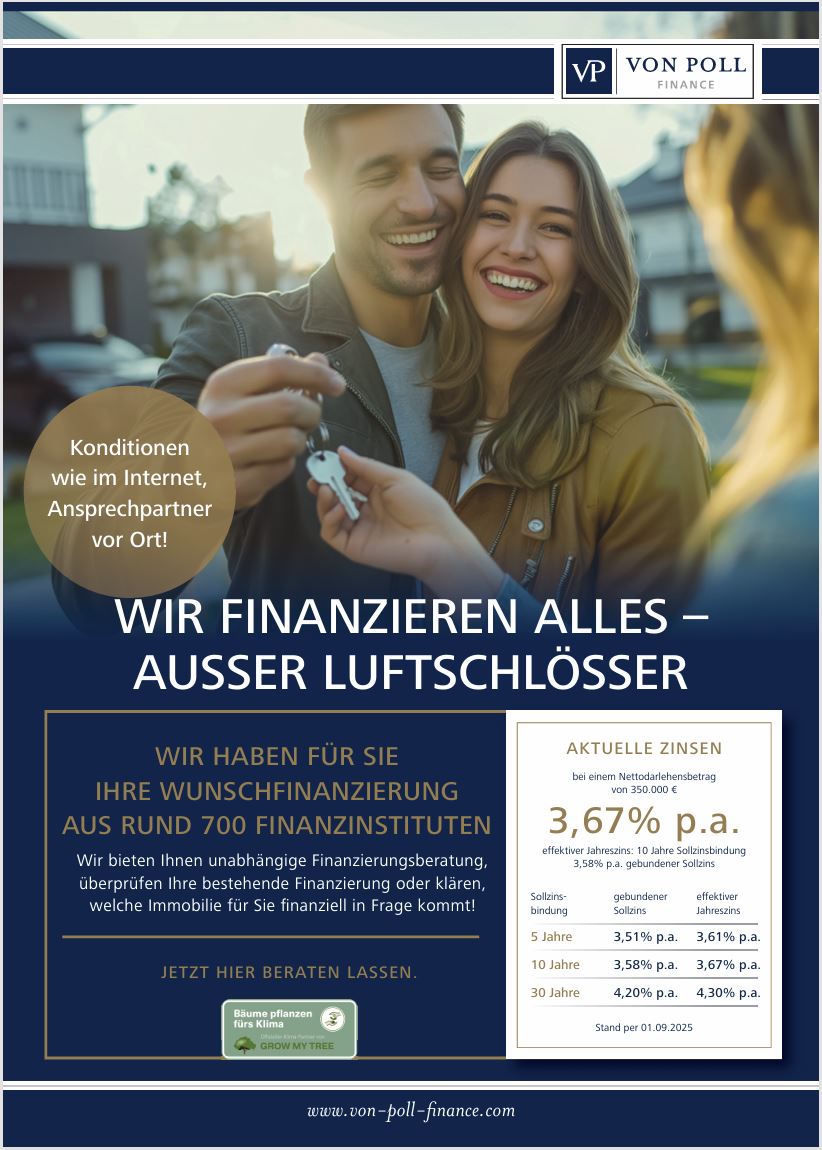 Zinsaushang Sept 25
