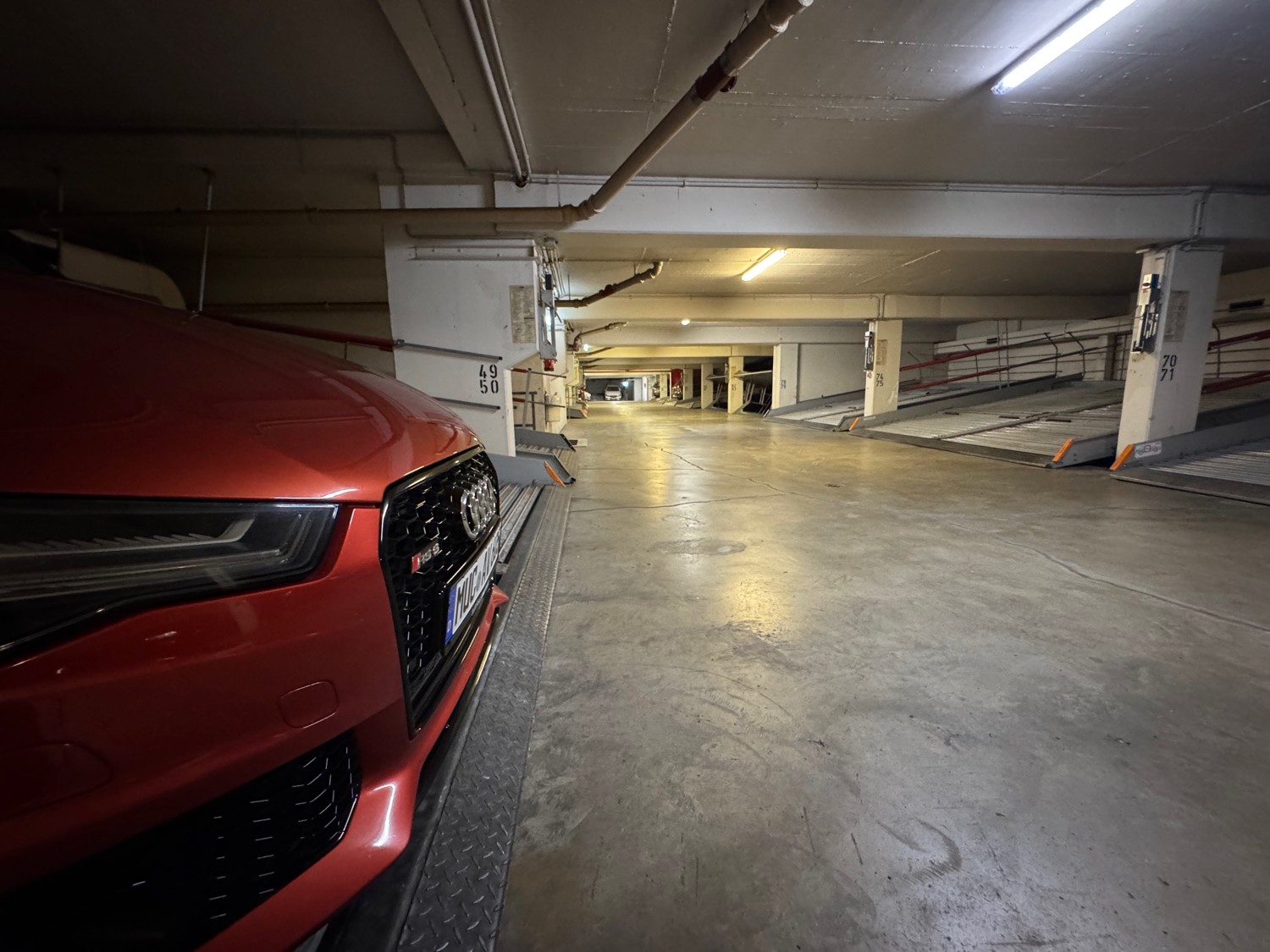 Tiefgarage