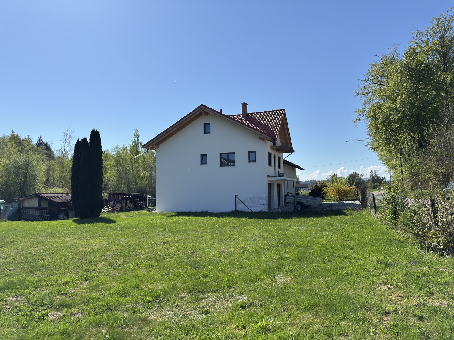 Grundstück