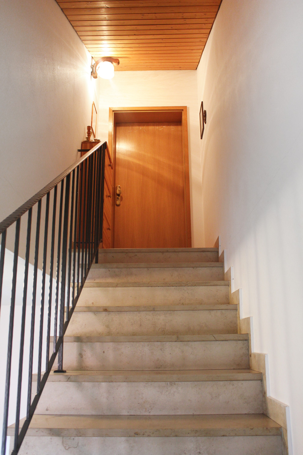 Aufgang zur Wohnung