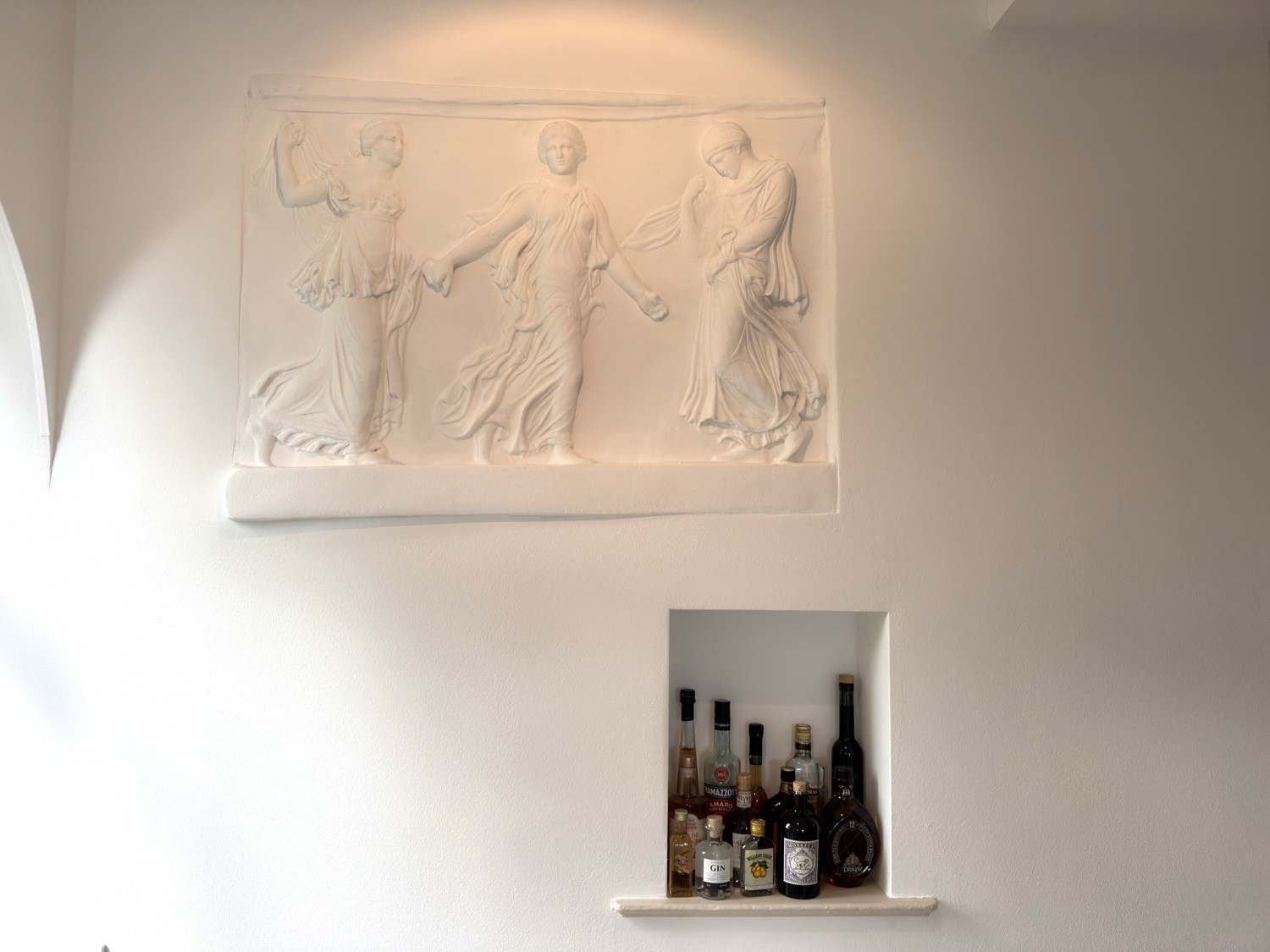 Jugendstil Relief
