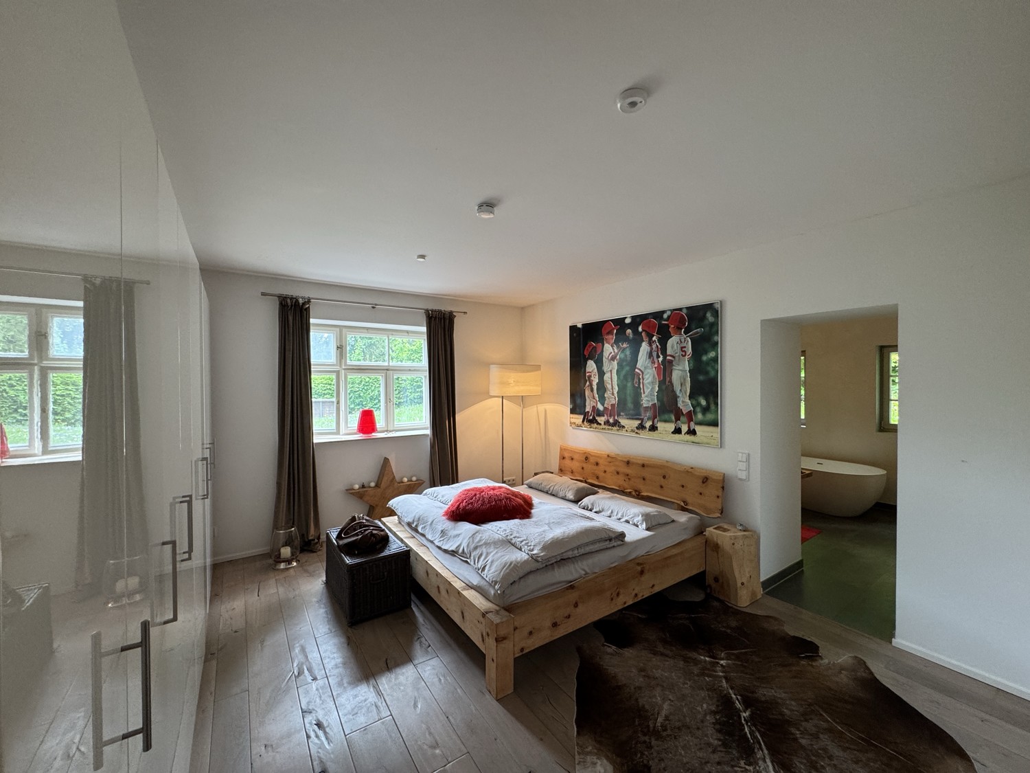 Schlafzimmer