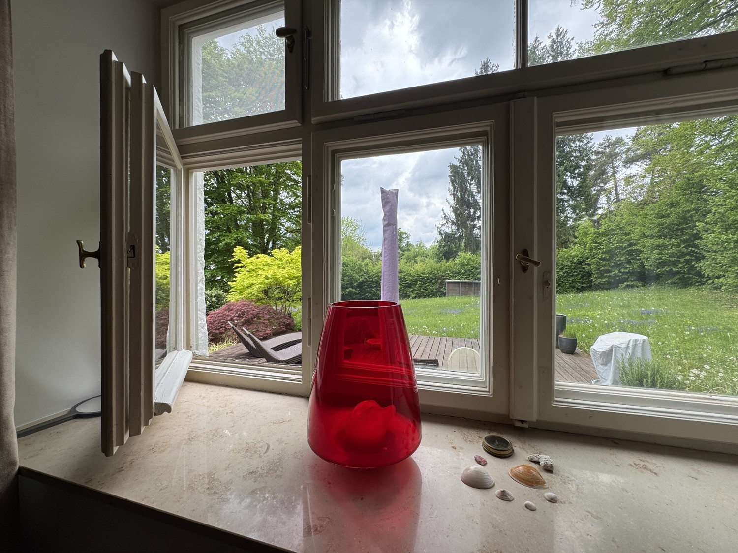 Blick in den Garten