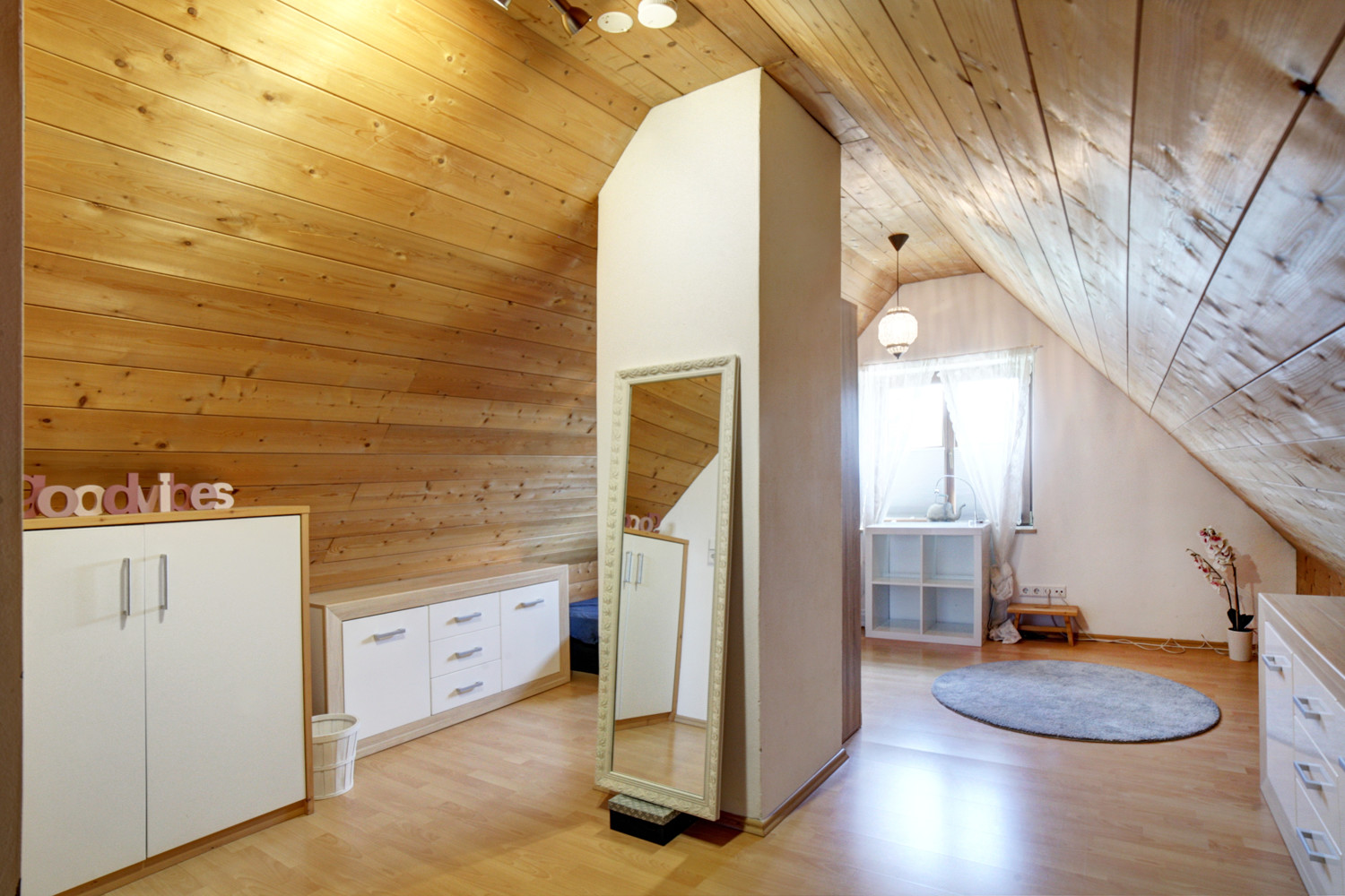 Dachzimmer