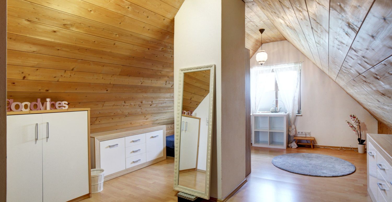 Dachzimmer