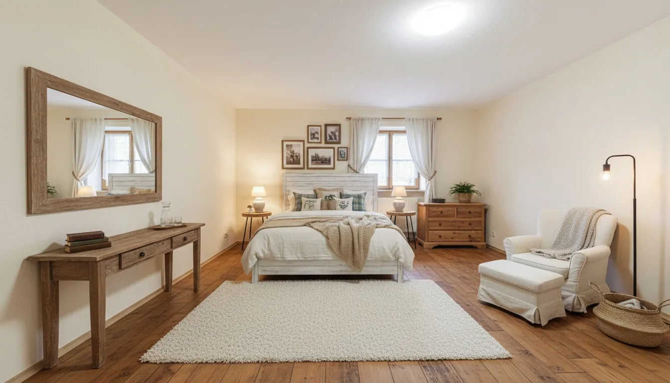 Schlafzimmer Einrichtungsvorschlag