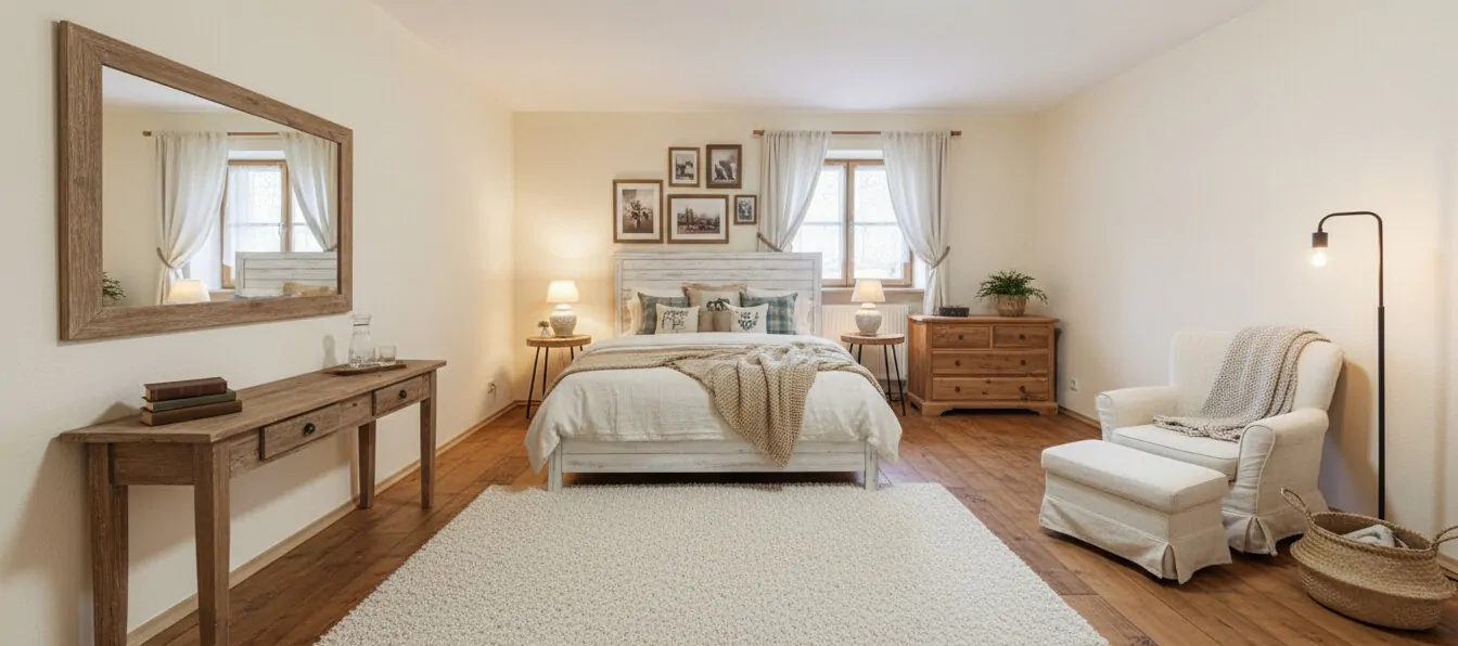 Schlafzimmer Einrichtungsvorschlag