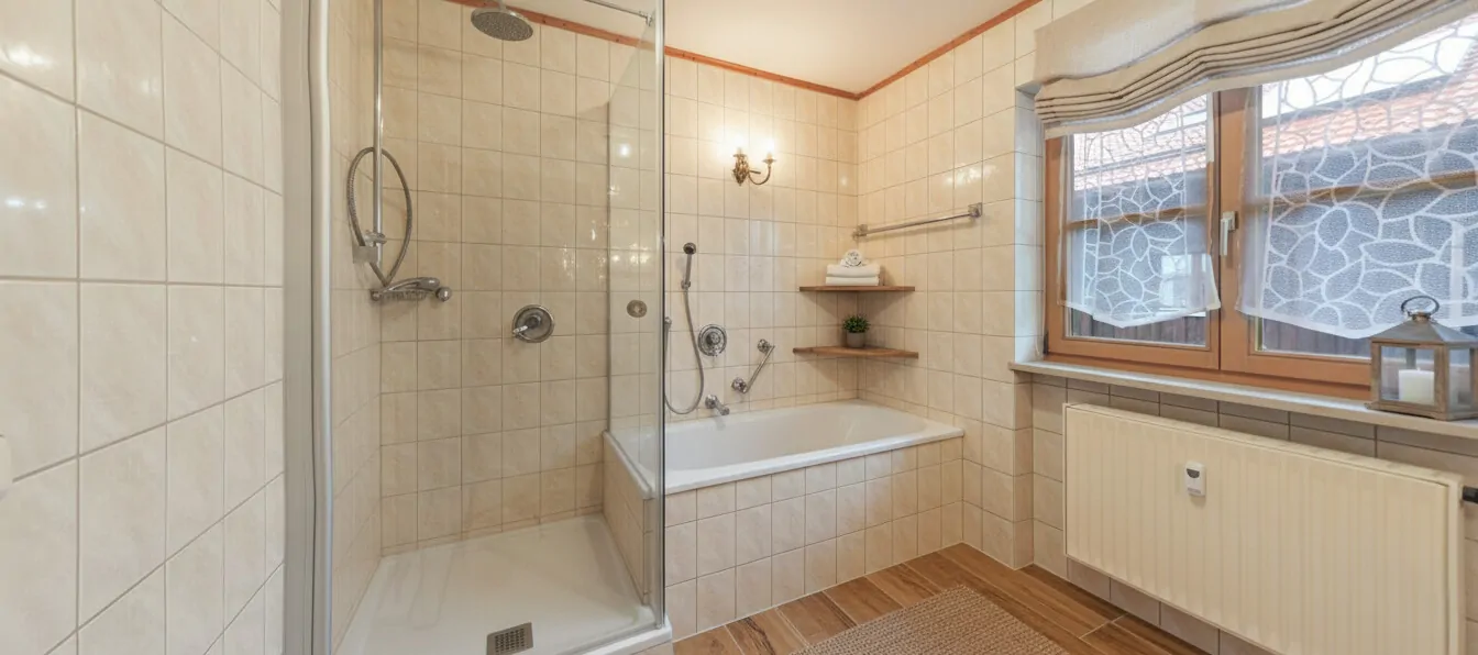 Badezimmer Einrichtungsvorschlag