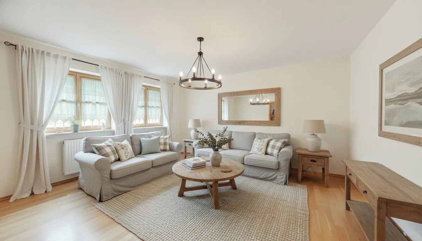 Wohnzimmer Einrichtungsvorschlag