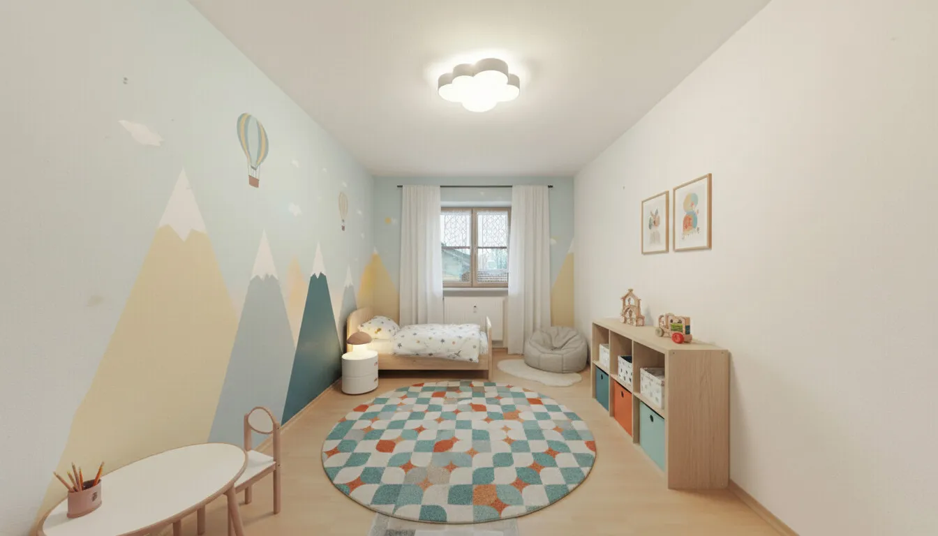 Kinderzimmer Einrichtungsvorschlag