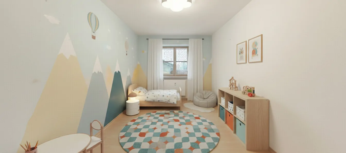 Kinderzimmer Einrichtungsvorschlag