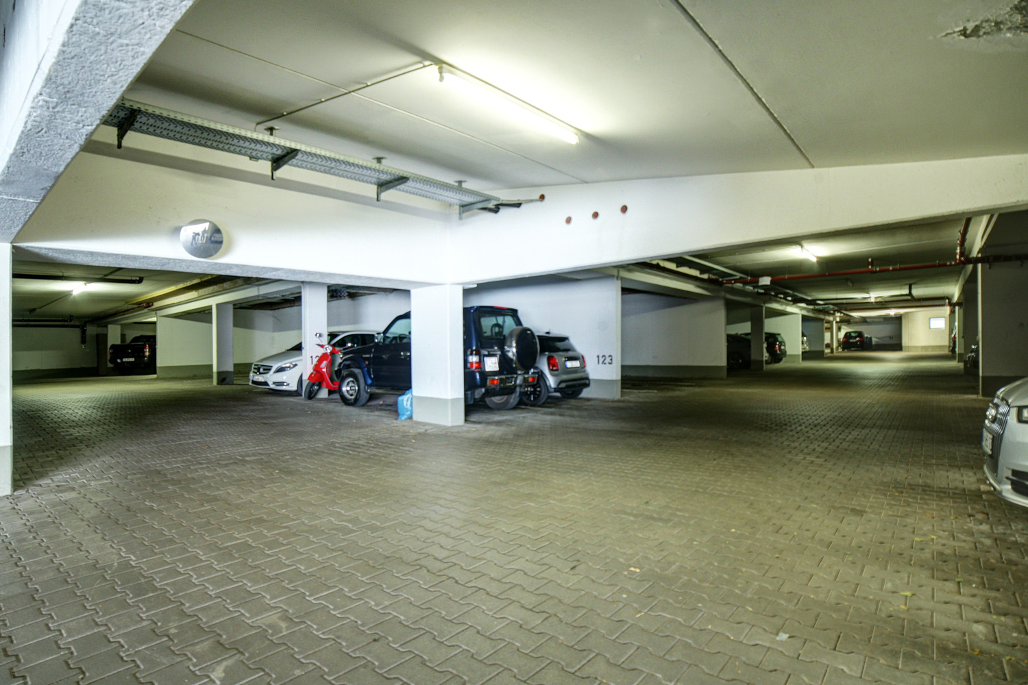 Tiefgarage