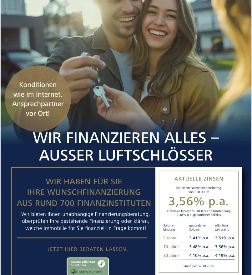 Finanzierung Oktober