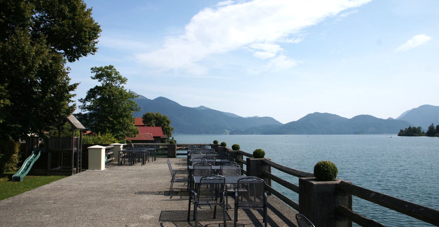 Seezugang Terrasse