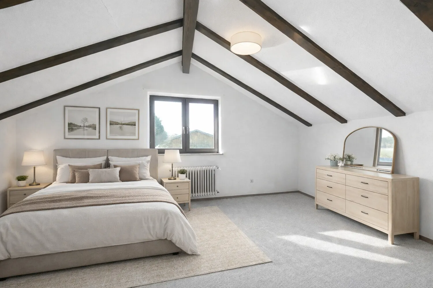 KI Vorschlag Dachgeschoss