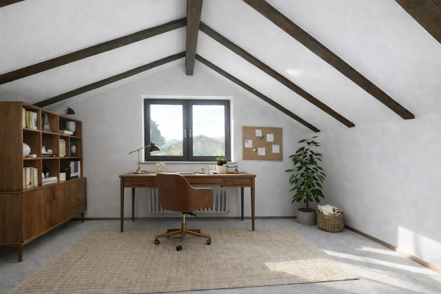 KI Vorschlag Dachgeschoss