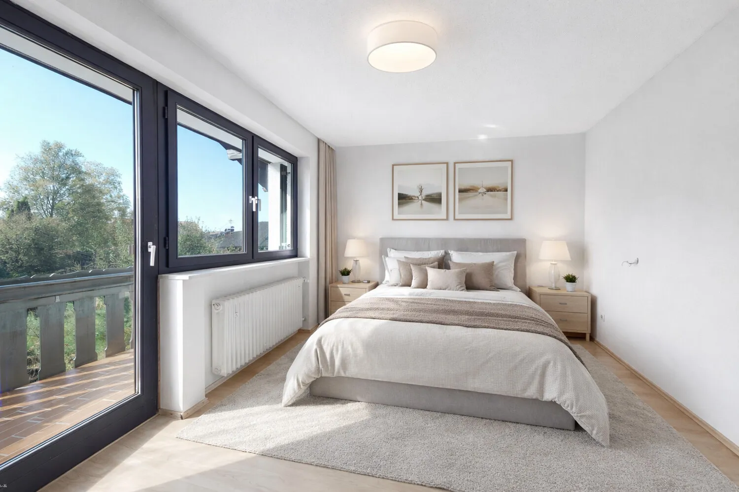 KI Vorschlag Schlafzimmer