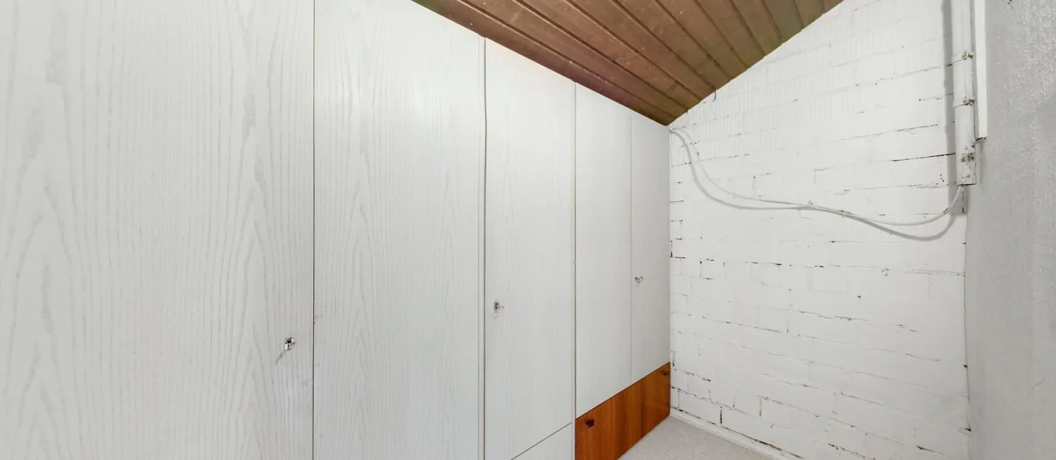 Abstellkammer Dachgeschoß