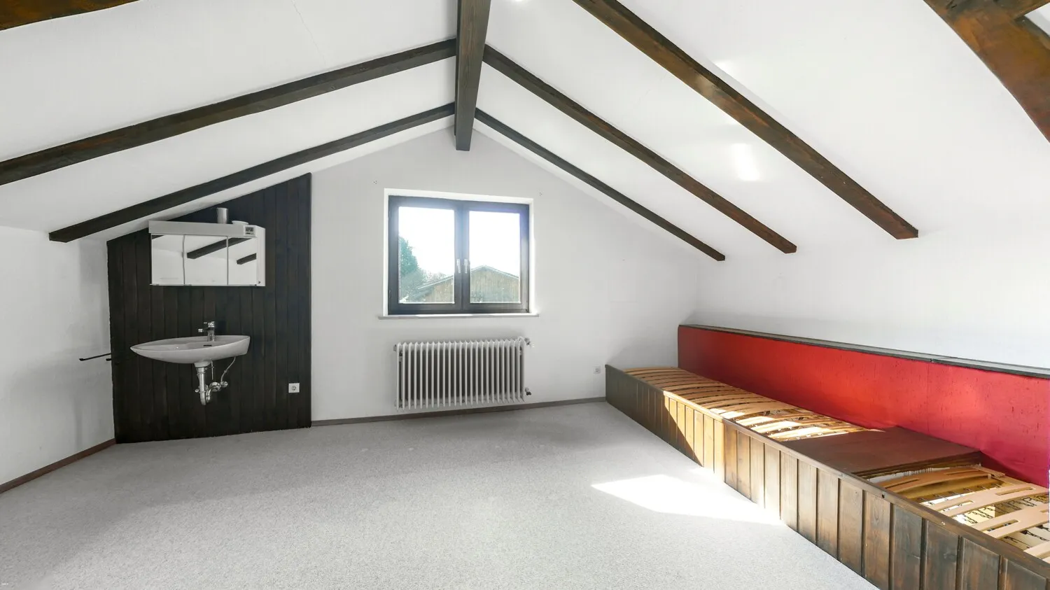 Dachgeschosszimmer
