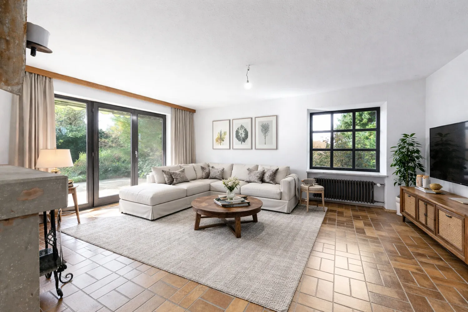 KI Vorschlag Wohnzimmer