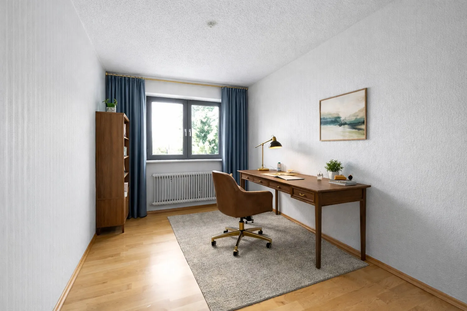 KI Vorschlag Arbeitszimmer