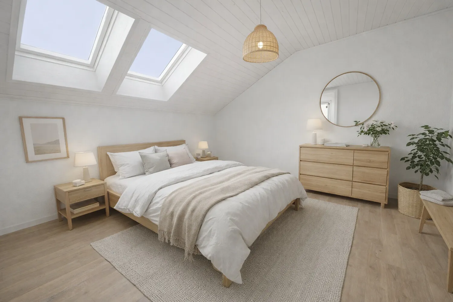 Schlafzimmer Einrichtungsvorschlag