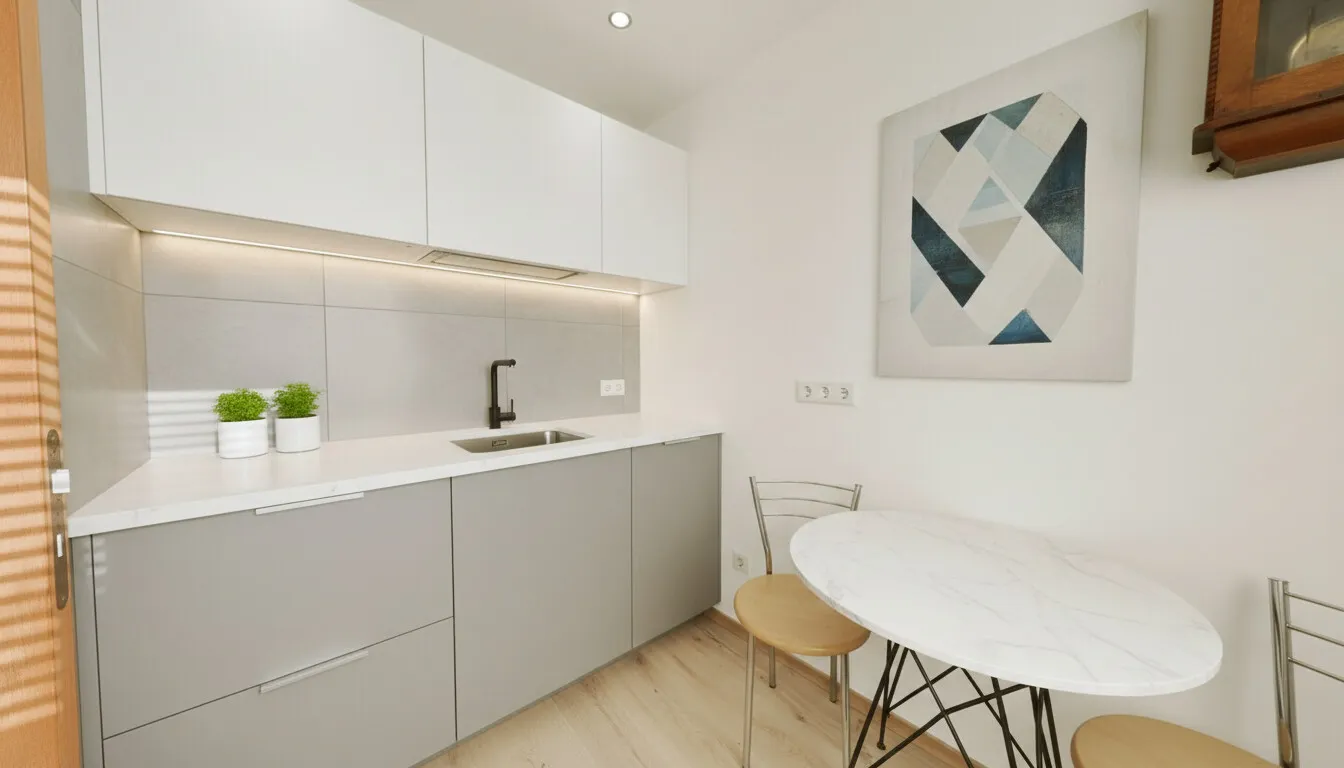 Küche Einrichtungsvorschlag