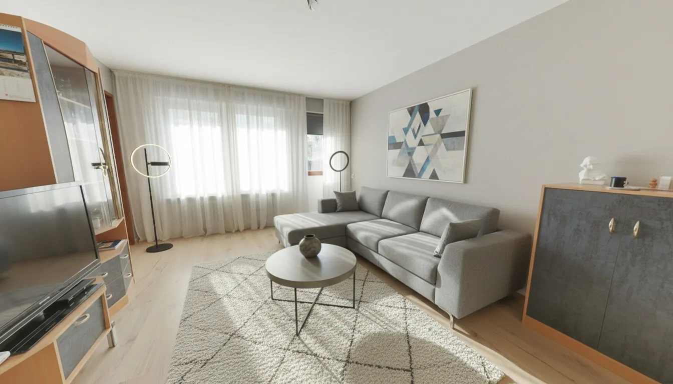 Wohnen / Schlafen Einrichtungsvorschlag