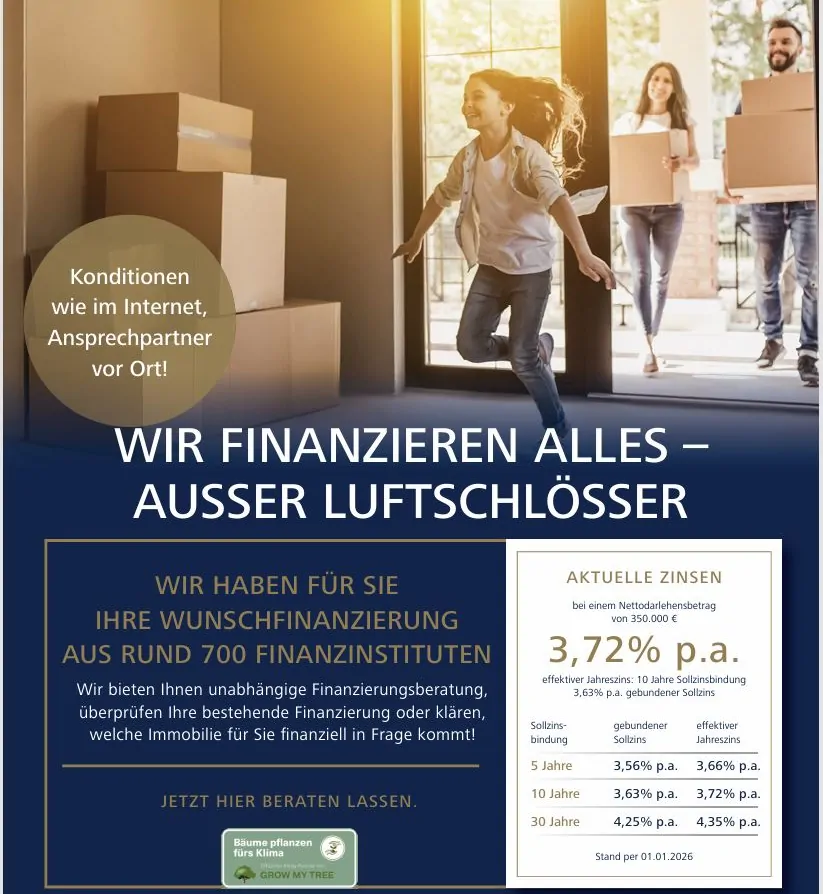 Finanzierung Januar