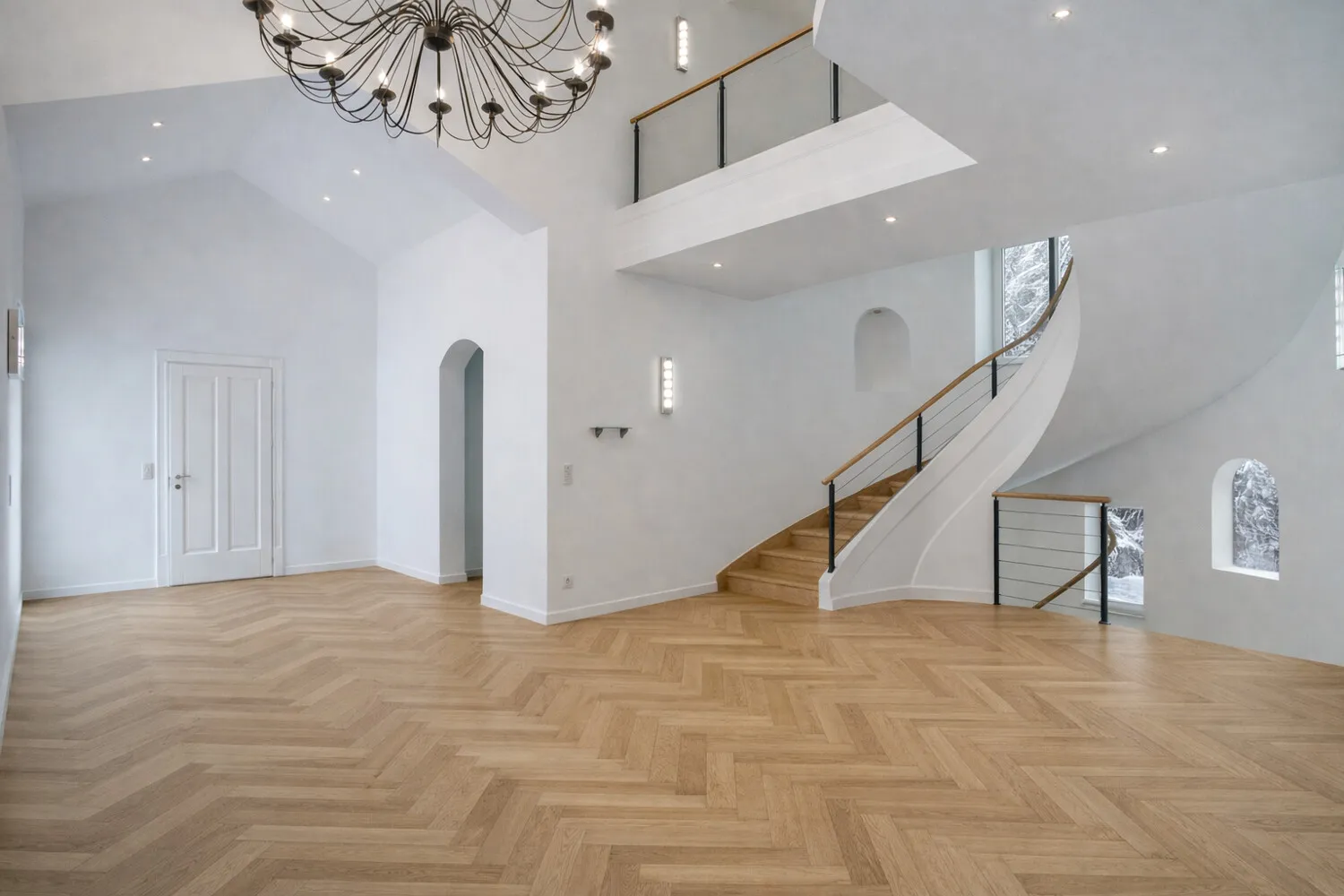 Treppenhaus Einrichtungsvorschlag