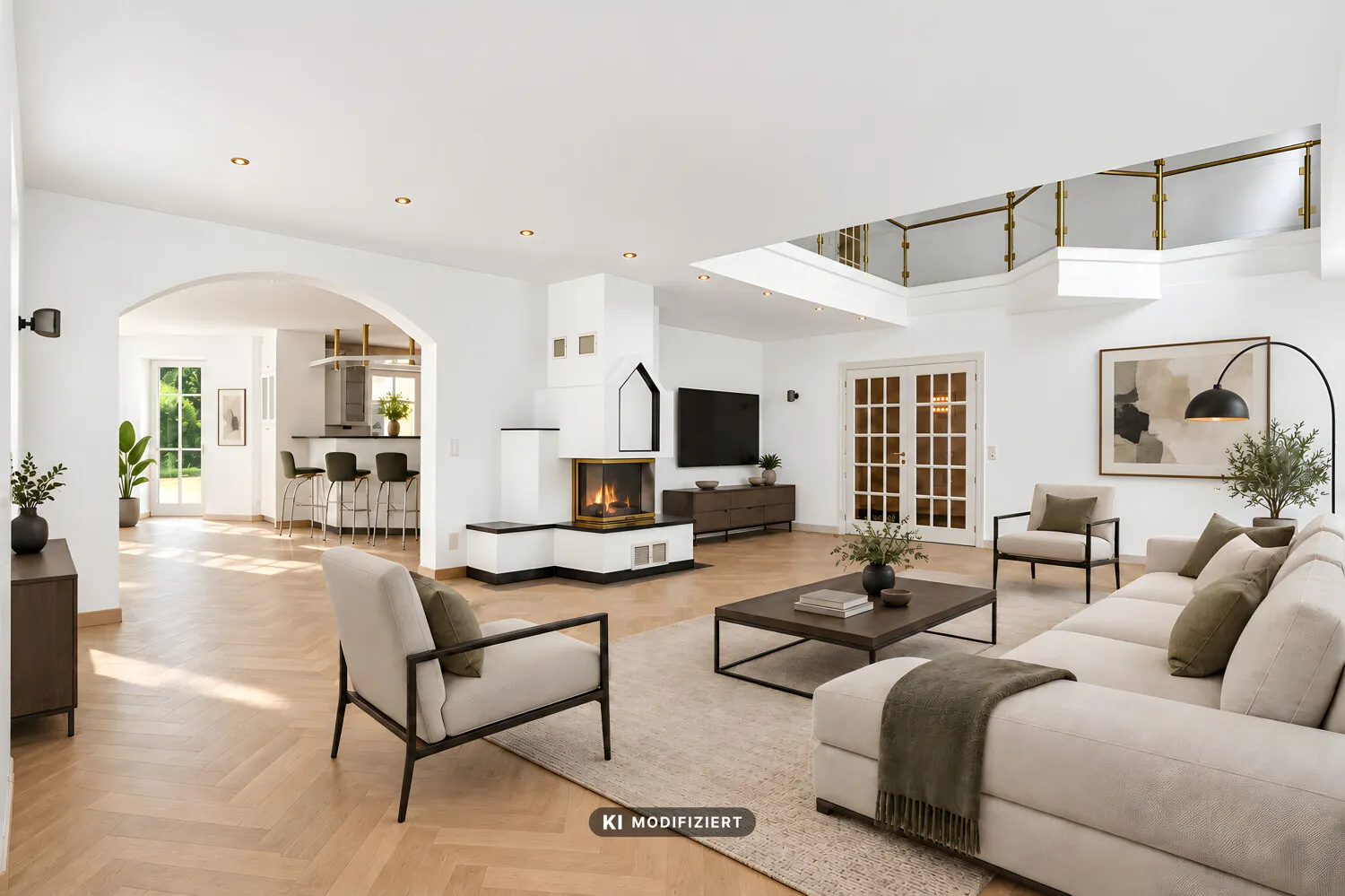 Einrichtungsvorschlag Wohnzimmer