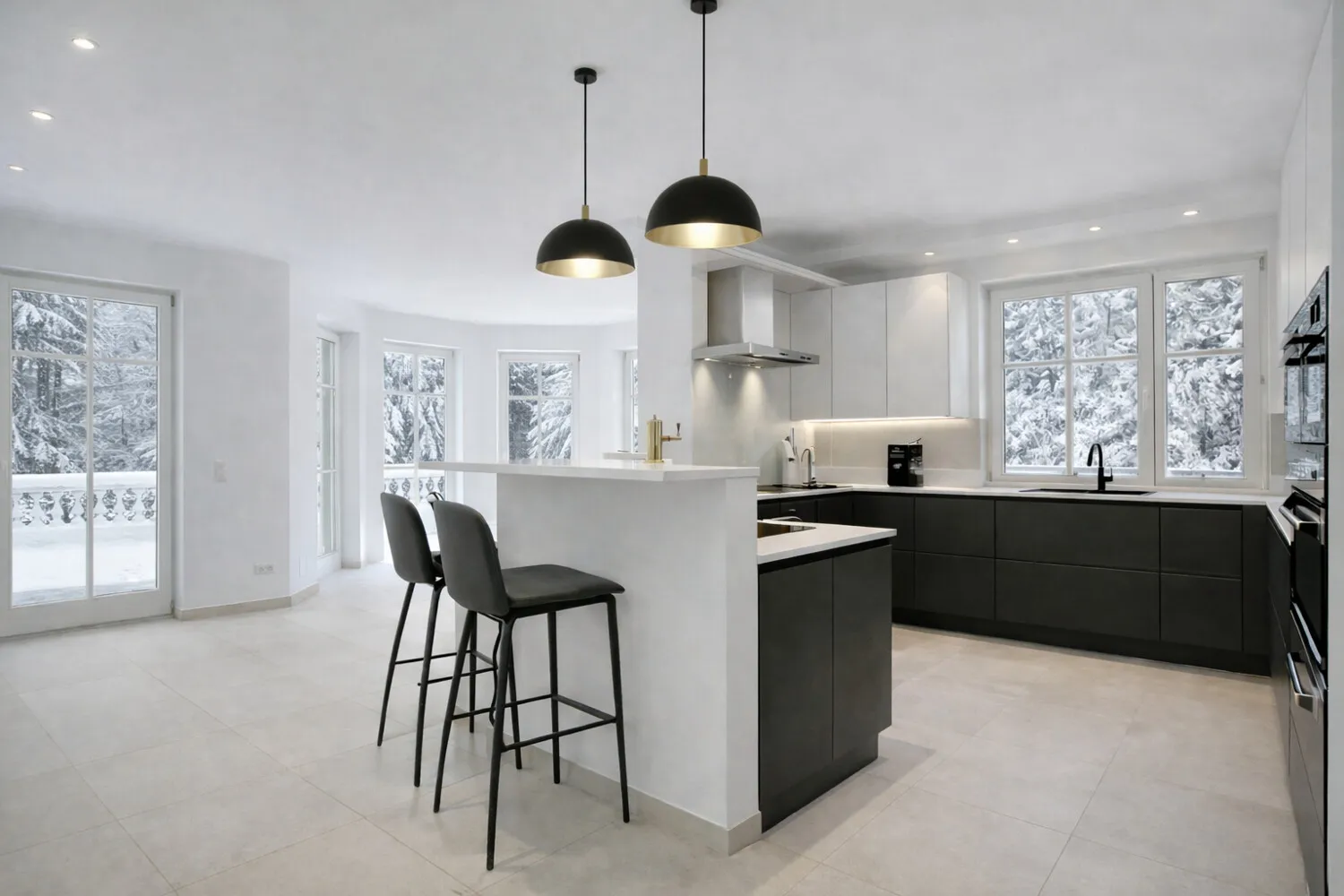 Küche Einrichtungsvorschlag