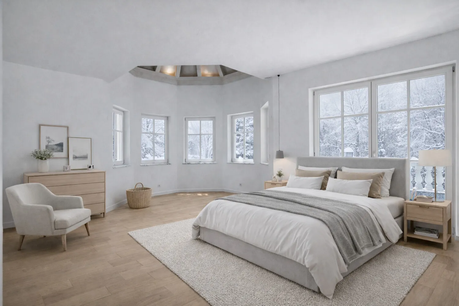 Schlafen Einrichtungsvorschlag