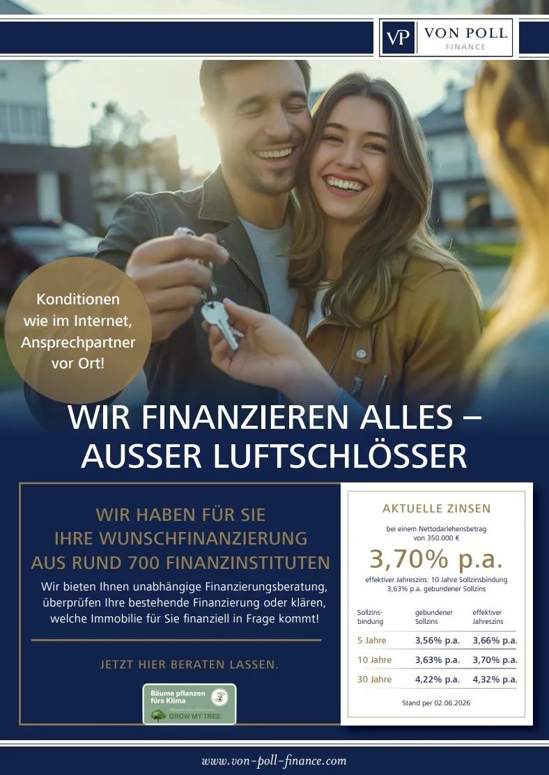 Finanzierung Juni
