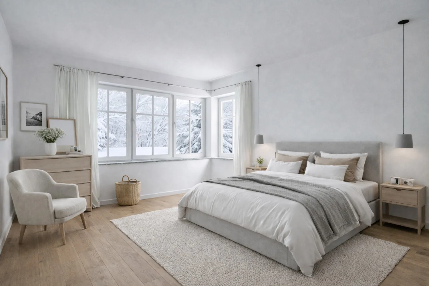 Schlafen Einrichtungsvorschlag