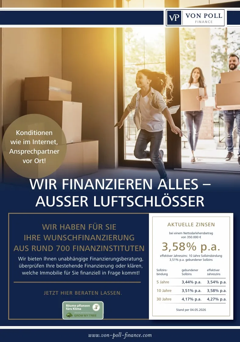 Finanzierung Mai