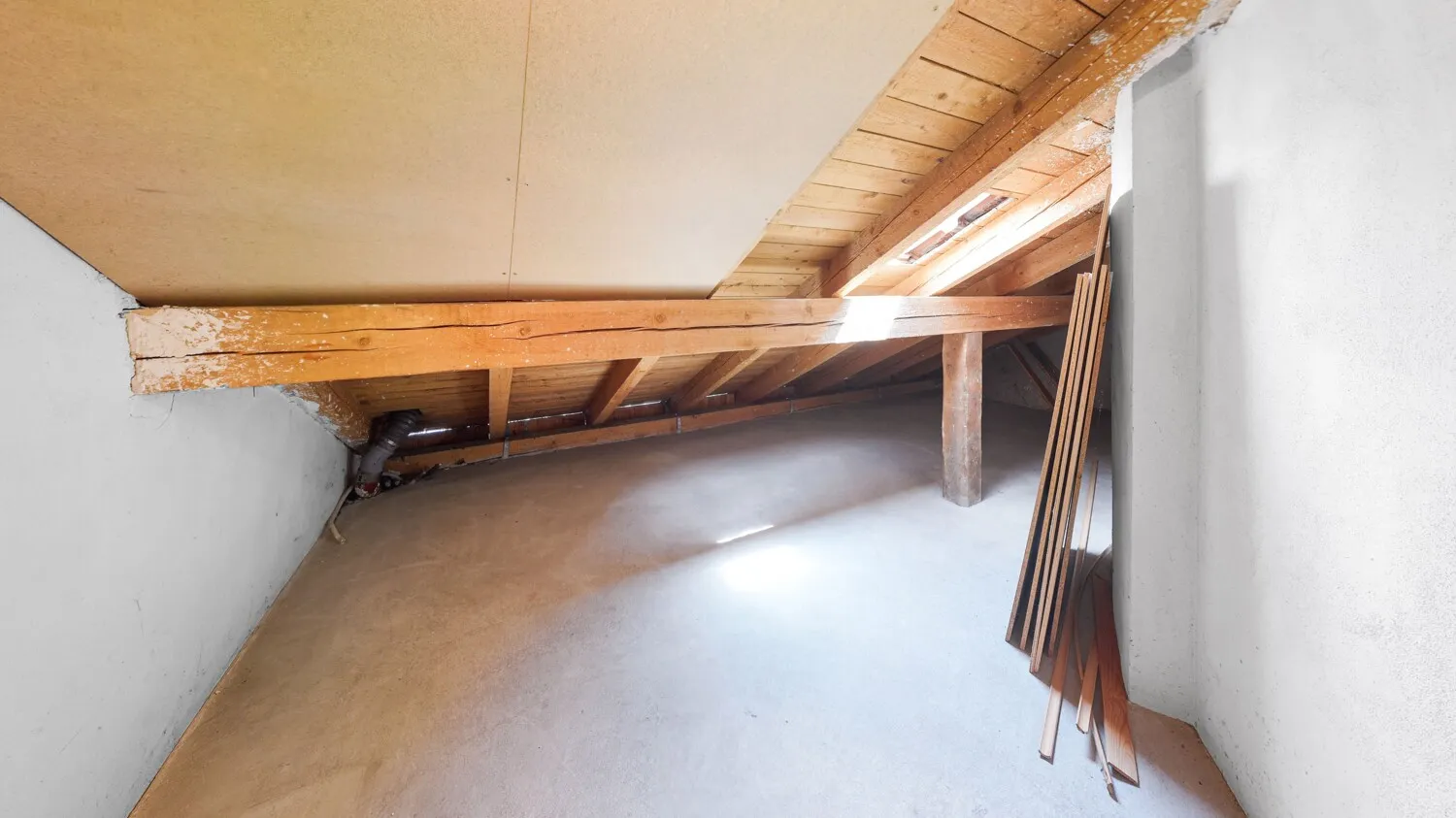 Dachzimmer