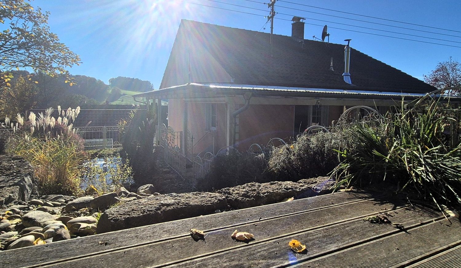 Modernes, stilvolles Einfamilienhaus mit vielen Gestaltungsmöglichkeiten