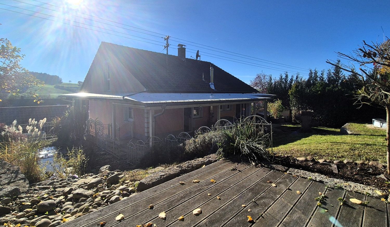 Modernes, stilvolles Einfamilienhaus mit vielen Gestaltungsmöglichkeiten