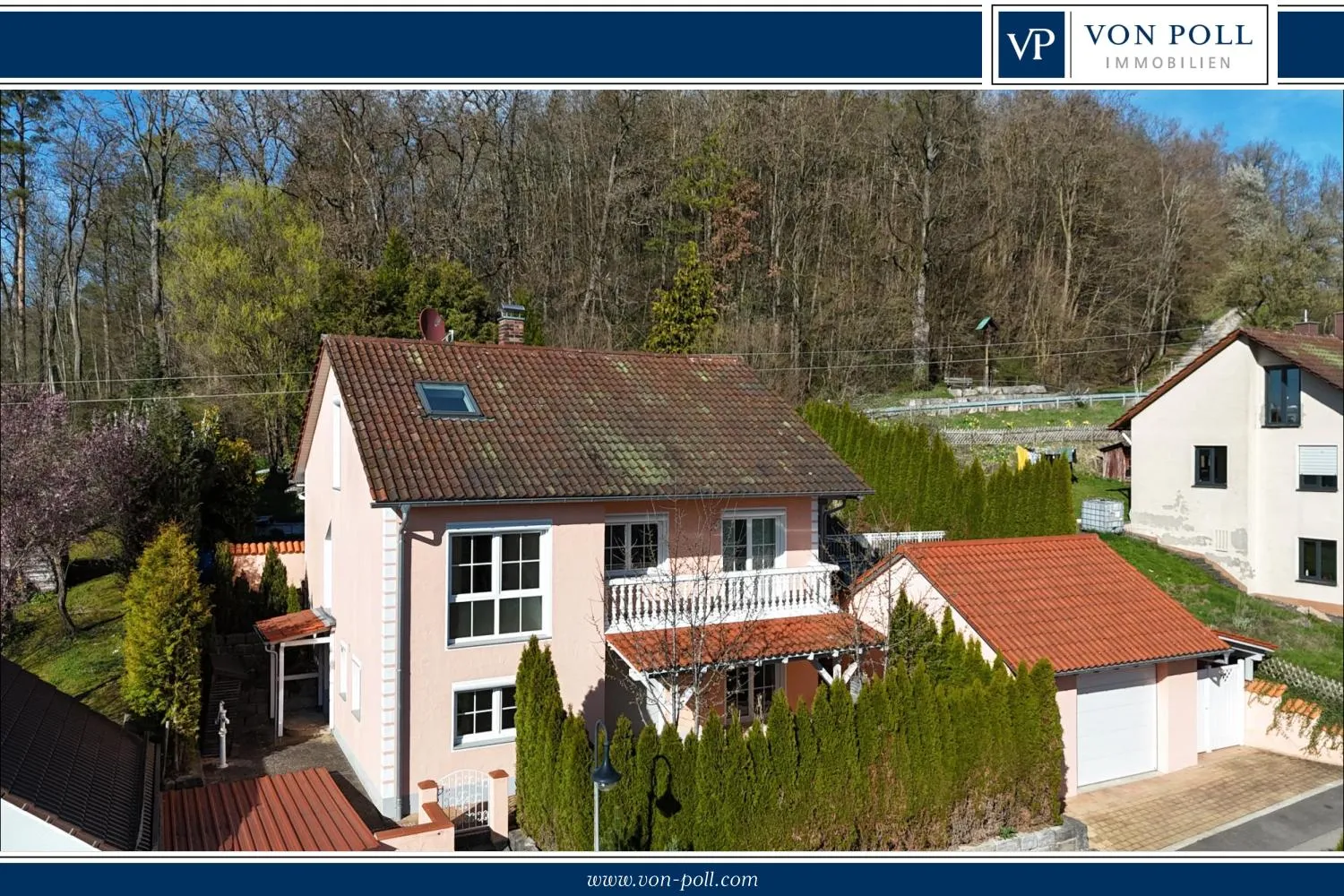 Modernes Einfamilienhaus mit herrlichem Ausblick und Einliegerwohnung