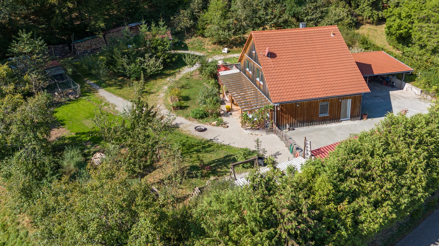 Idyllisches Leben umgeben von Natur! Hier tanken Sie Kraft und genießen das Leben