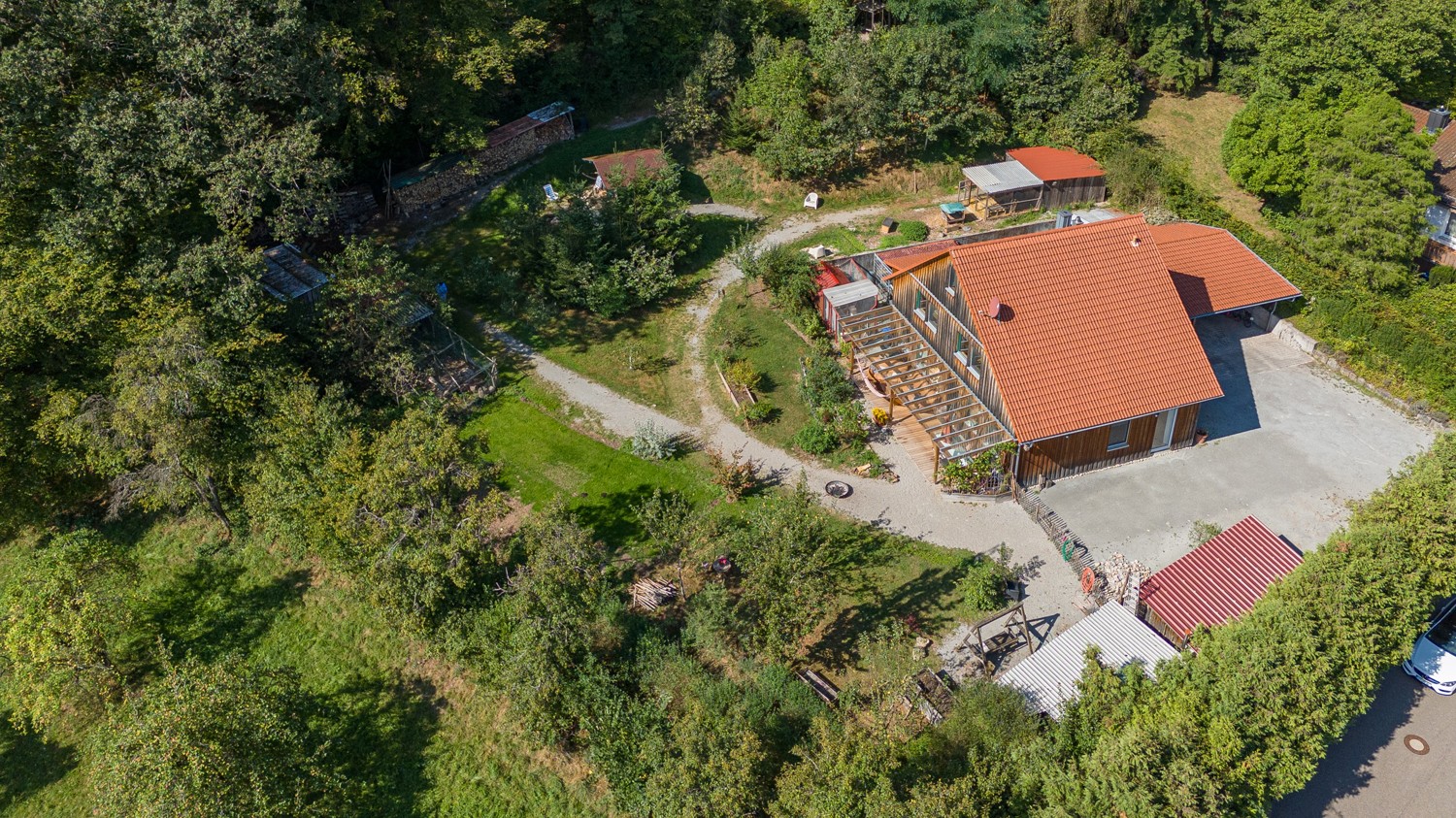 Idyllisches Leben umgeben von Natur! Hier tanken Sie Kraft und genießen das Leben